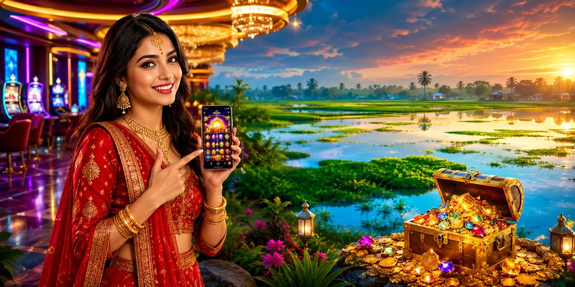 বাংলাদেশের মোবাইল ক্যাসিনো প্লেয়ার আনন্দে